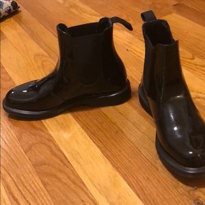 Dr. Martens Flora boot in patent leather US 7